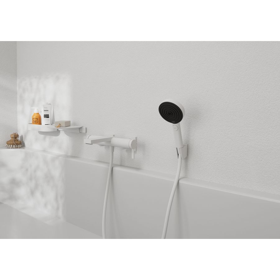 Tecturis E 1-hendel badmengkraan opbouw mat wit