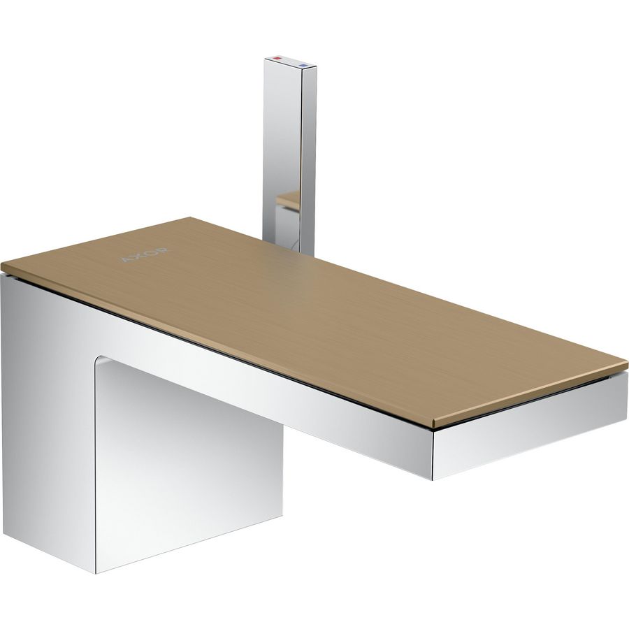 AXOR MyEdition 1-hendel wastafelmengkraan 70 met afvoergarnituur zonder plaa chroom