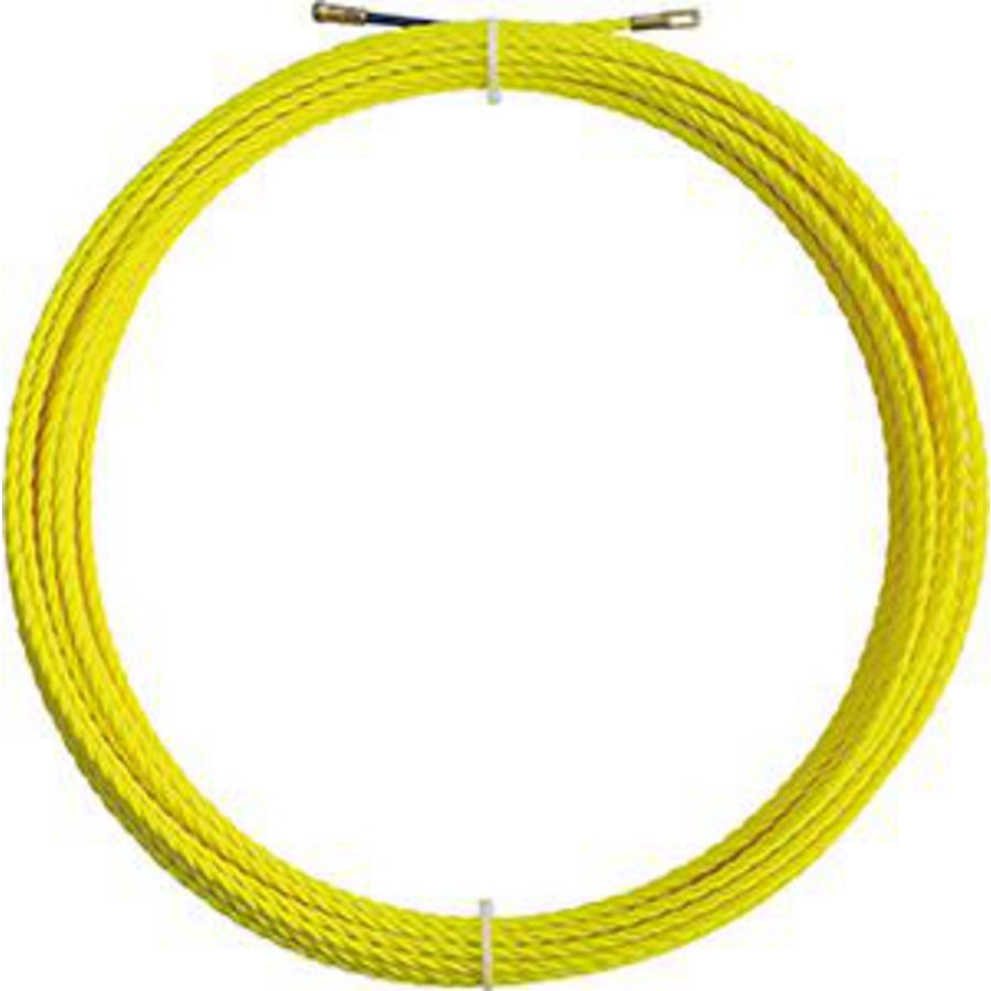 Trekveer Polyester enkeldraad Ø3,3mmx20m met oog