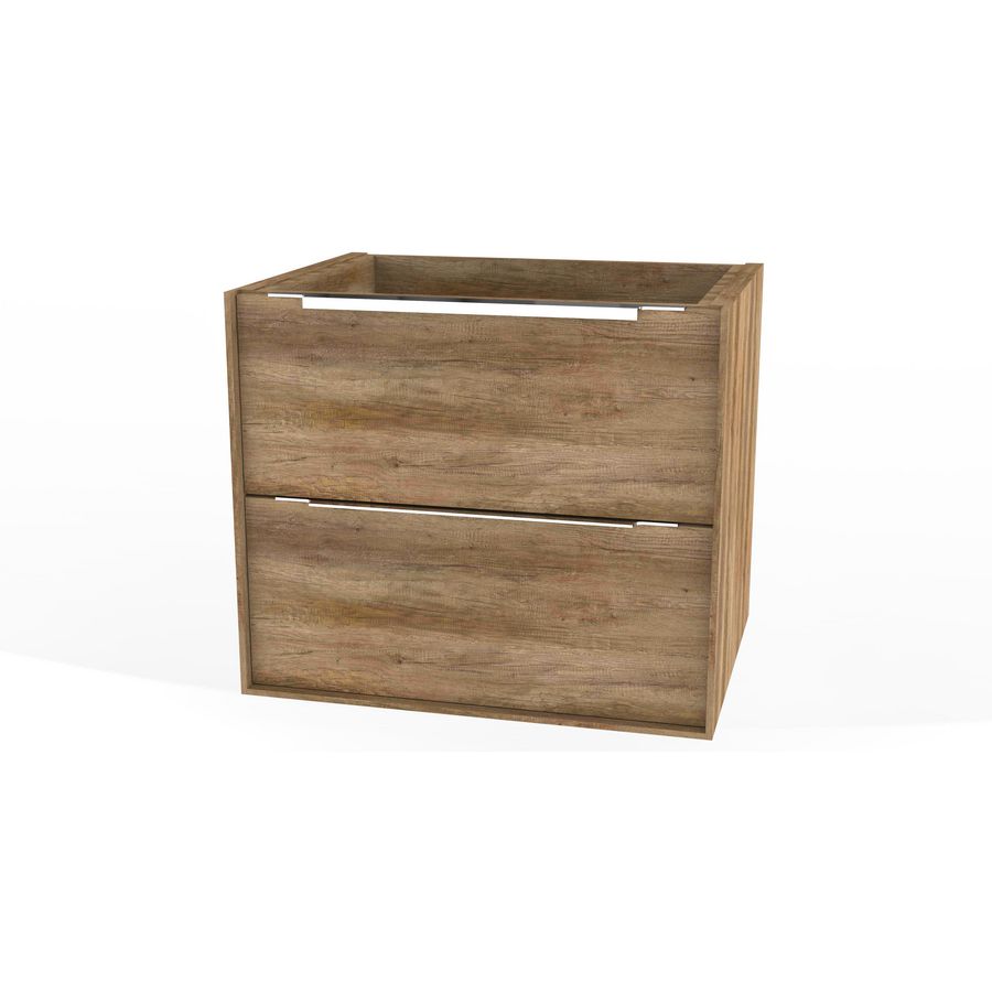 Cassino onderkast 600x460x510mm grijs eik 2xla