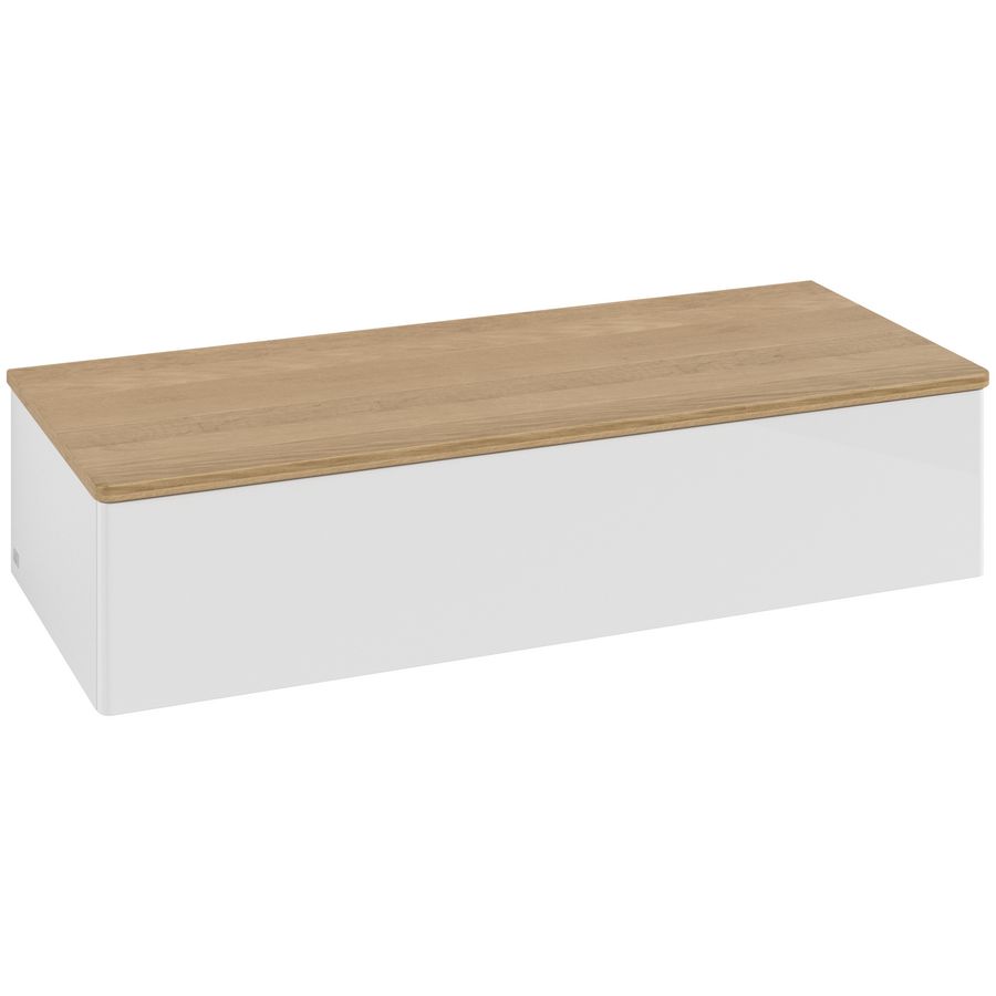 Sideboard Antao 1200x268x500mm G.White.L L41001GF