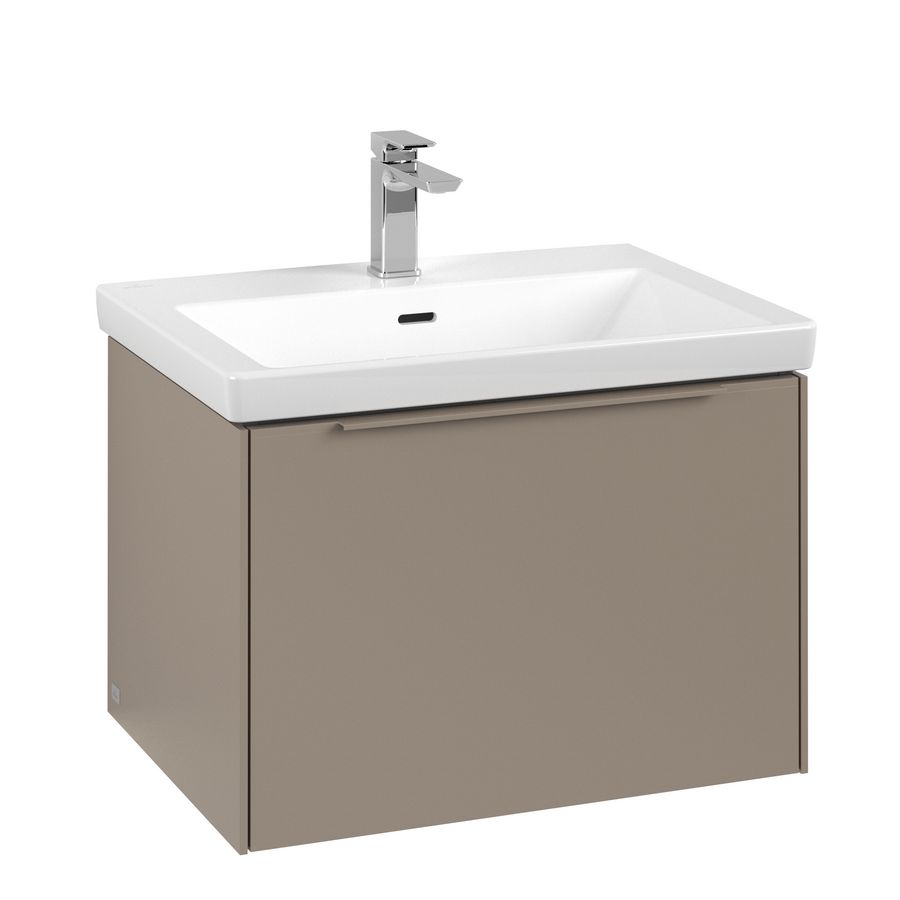 Wastafelonderkast Subway 3.0 622x429x478mm Taupe C575L2VM