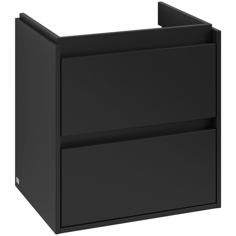 Wastafelonderkast Skyla 572x596x439mm Volcano Black