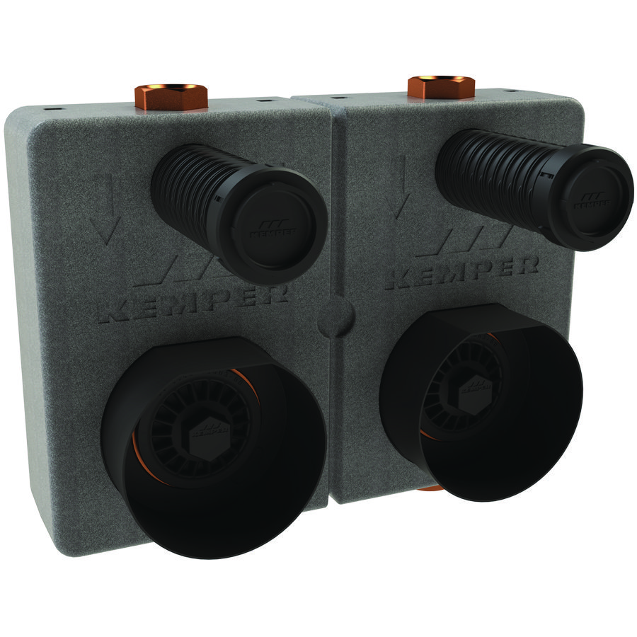 Watermeter-montageblok 2" KOAX DN 20