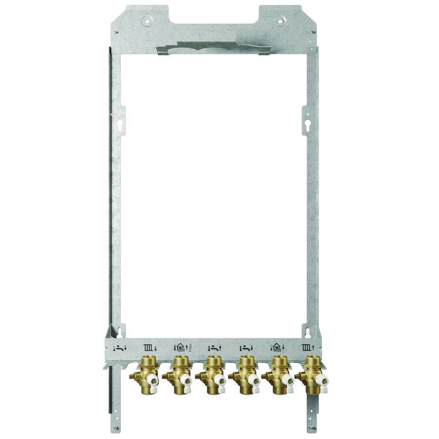Montageframe incl. kogelkranen 7735600641