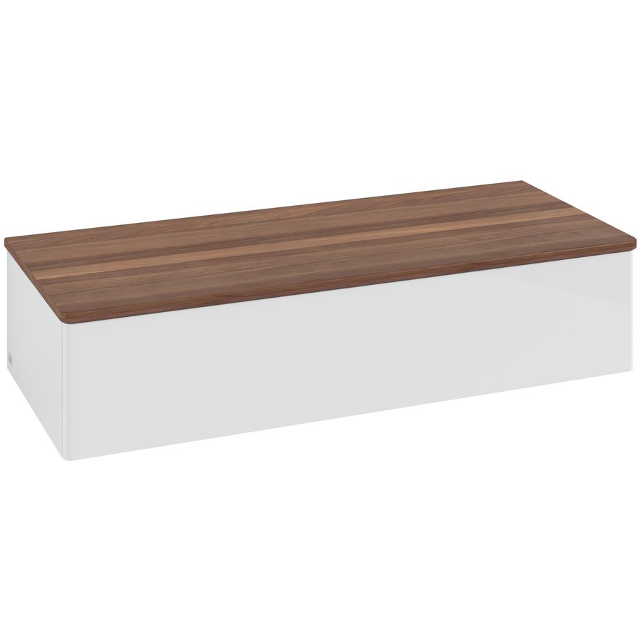 Sideboard Antao 1200x268x500mm G.White.L L41002GF