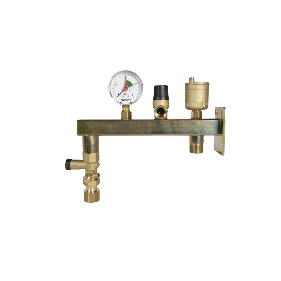 Expansievataansl.groep GAG/KAV/INT 3,0bar INT10 M 3/8 VVE=5