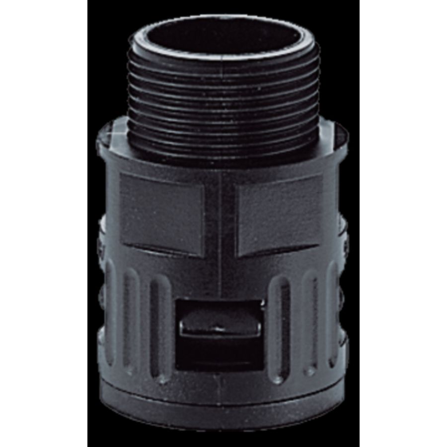 Slangwartel kunststof Ø10mm M10 IP68/ IP69K zwart VVE=50