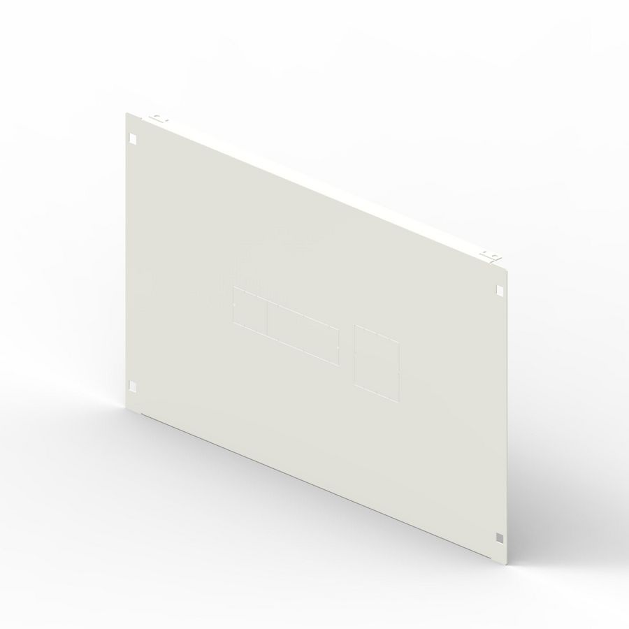 Afdekplaat SPX-D 160 4-polig 16 modulen verticaal
