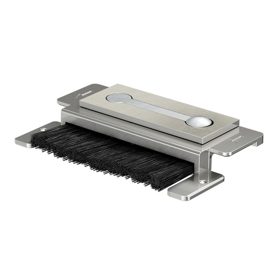 Kabeluitvoer borstelstrip 70x40,5x10,7