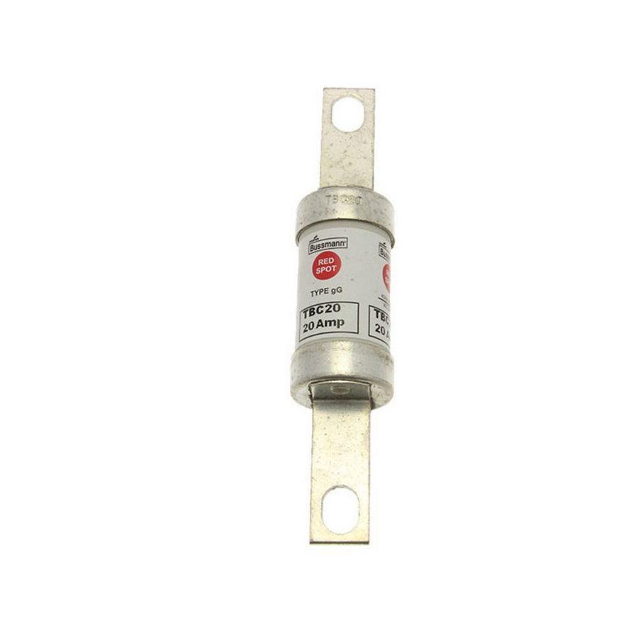 Zekering laagspanning 20A AC 660V DC 460V 27x129mm VVE=10