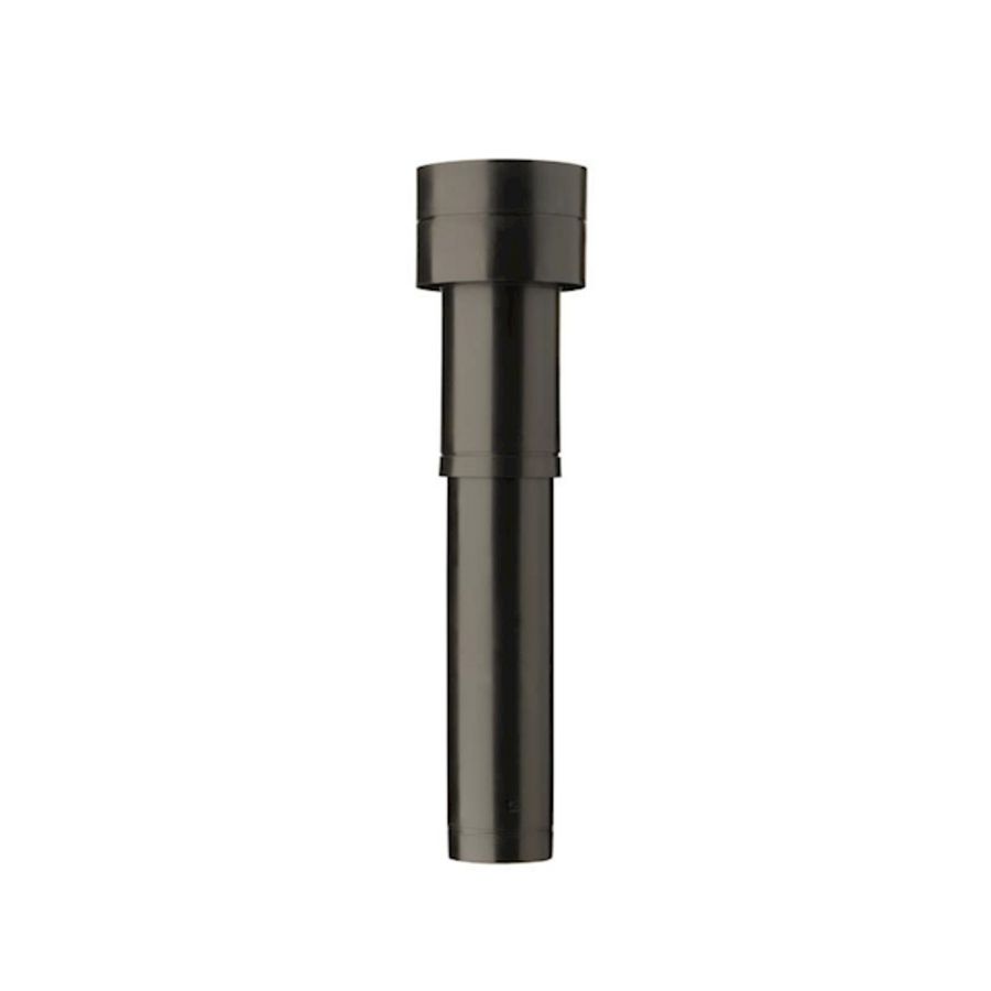 Dakdoorvoer Aerfoam HR-WTW 166 150/160mm L=1160mm V166 zwart