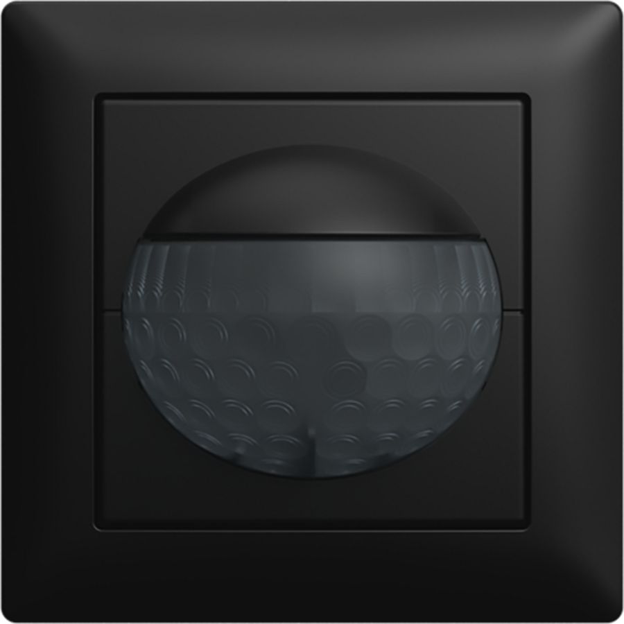 Busch-Wachter 180 flex set multilens SI-B-matzwart Wireless