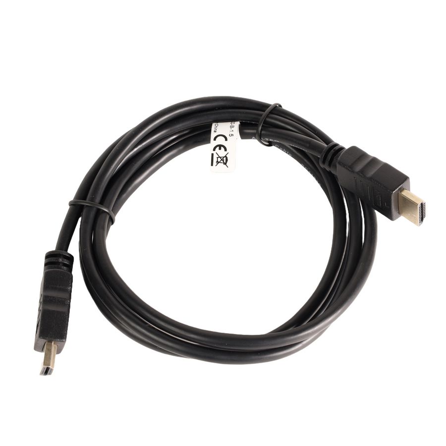 Kabel HDMI-A male / male 1,5m