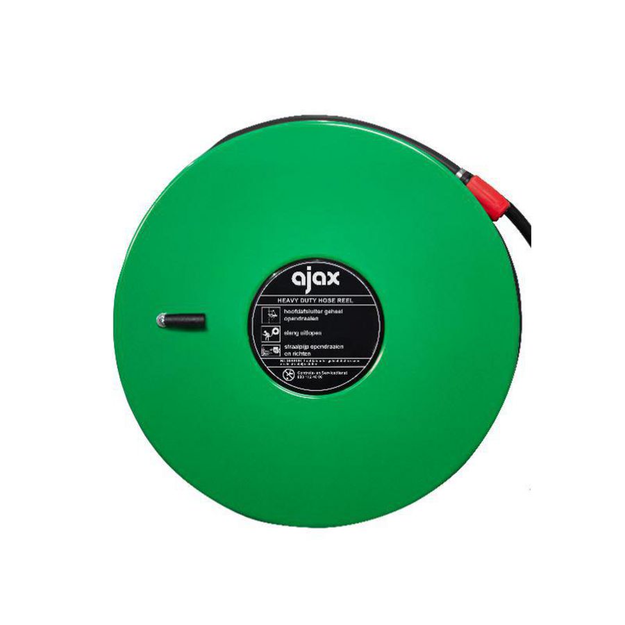 Werkhaspel 30mtr. M2 600-30-3/4" excl. montageset (809-675306)