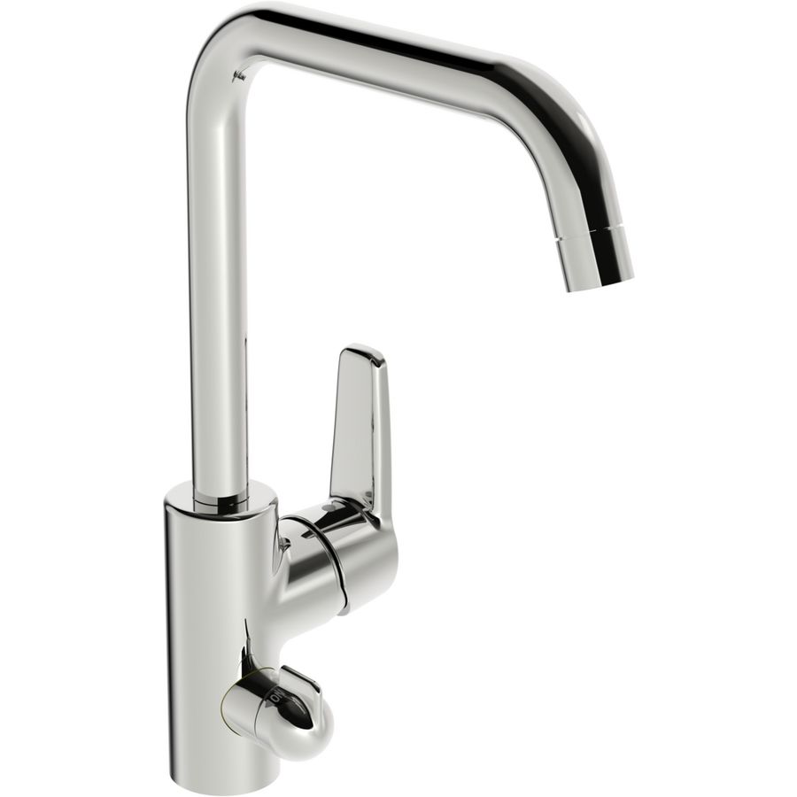 keukenmengkraan uitl 203mm 120gr flex aansluitsl 3/8" HANSAPOLO