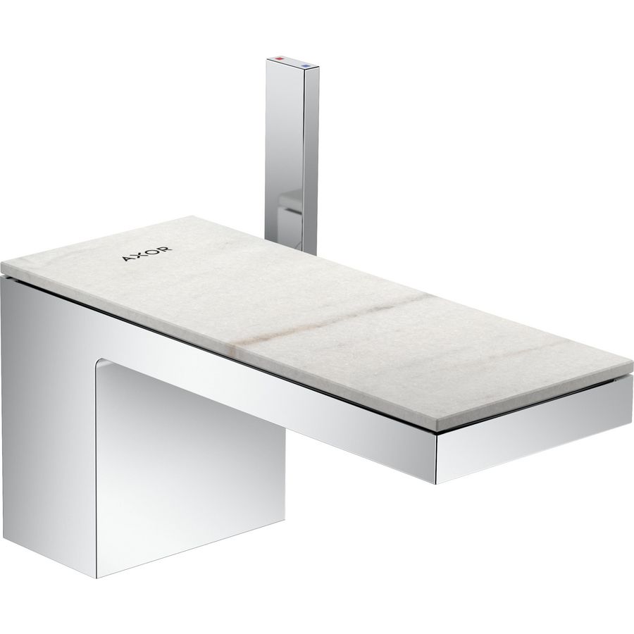 AXOR MyEdition plaat 200x82mm marmer Lasa Covelano Vena Oro Marble Lasa Covelano Vena Oro