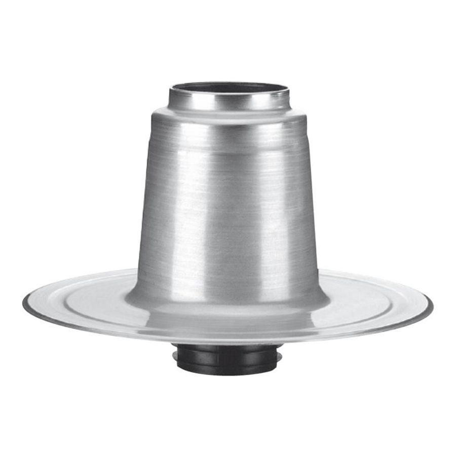 Plakplaat alu. Vent-Alu 3000 DW 110-125 (139mm)