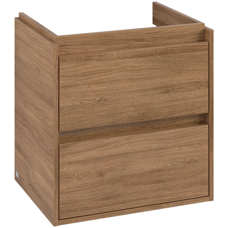 Wastafelonderkast Skyla 572x596x439mm Oak Kansas