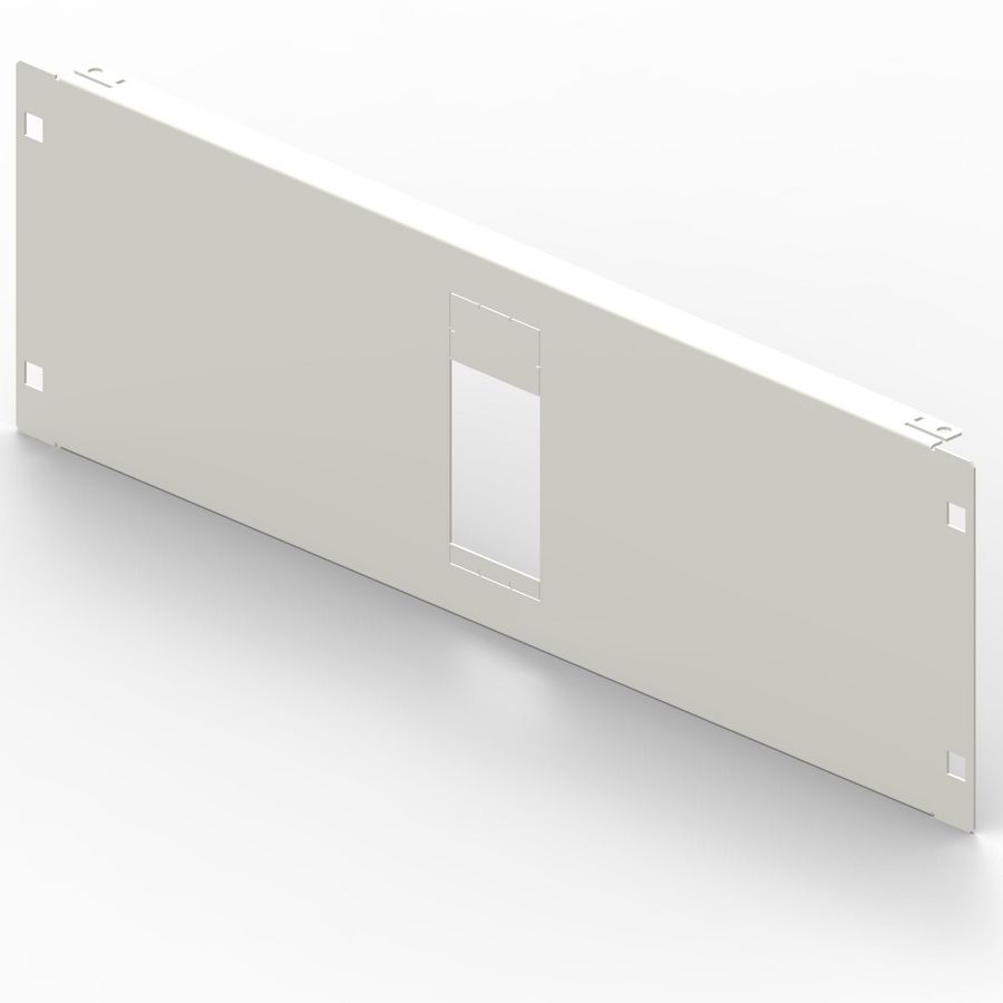 Afdekplaat DPX3 160 4-polig 24 modulen horizontaal