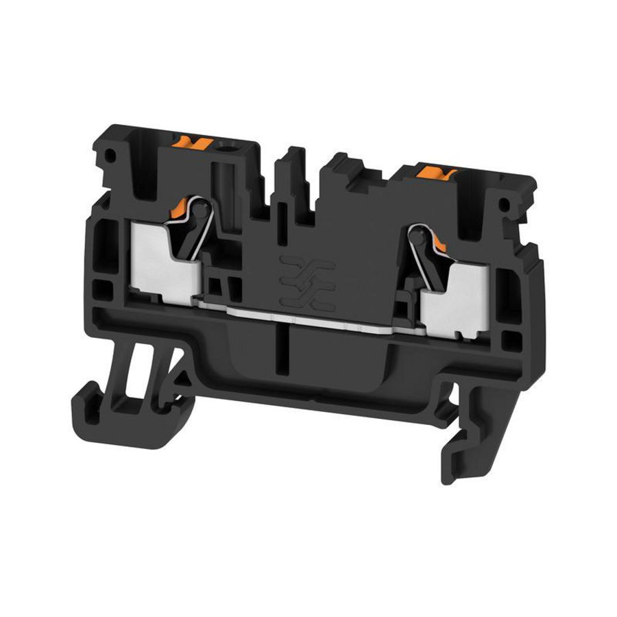 Doorvoerklem zwart 2.5mm² 24A 800V 1521980000 VVE=100
