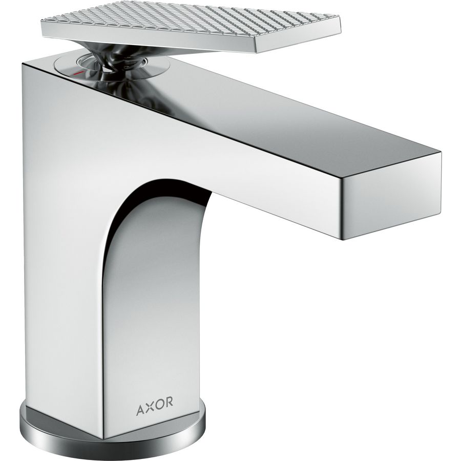 AX Citterio 1-hendel fonteinmengkraan 90 Rhombic Cut chroom
