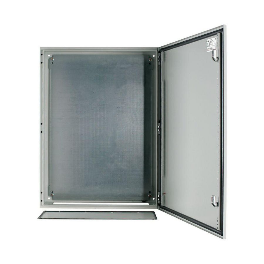 Wandkast IP66 incl. 3mm montageplaat HxBxD=800x600x200mm