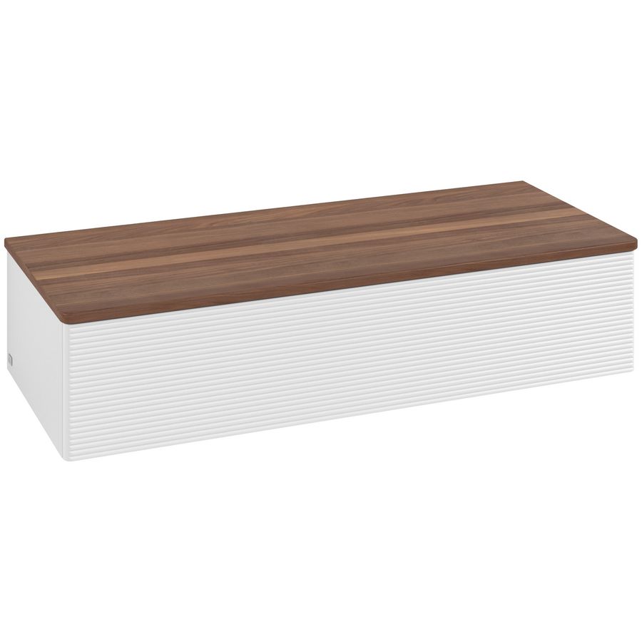 Sideboard Antao 1200x268x500mm G.White.L L41102GF
