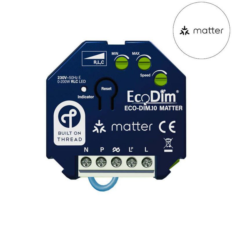 ECO-DIM.10 Matter LED Dimmer module 250W (RC)