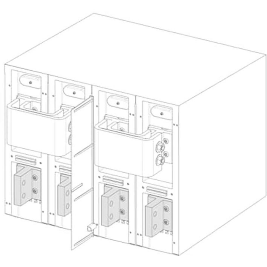 Fasespreider kitJumpE4.2 1600-2500IEC-A- 2psLS INST