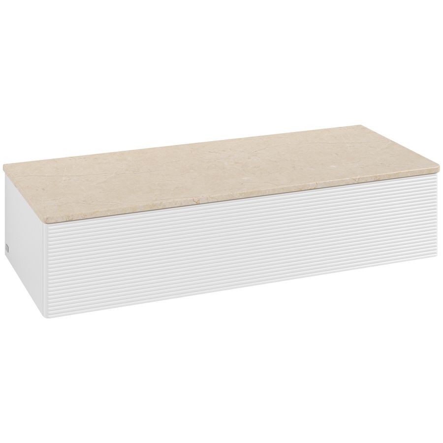 Sideboard Antao 1200x268x500mm G.White.L L41103GF