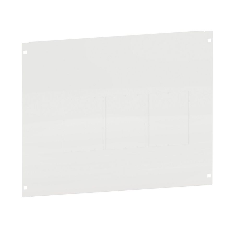 Afdekplaat DPX3 630 4-polig 24 modulen verticaal