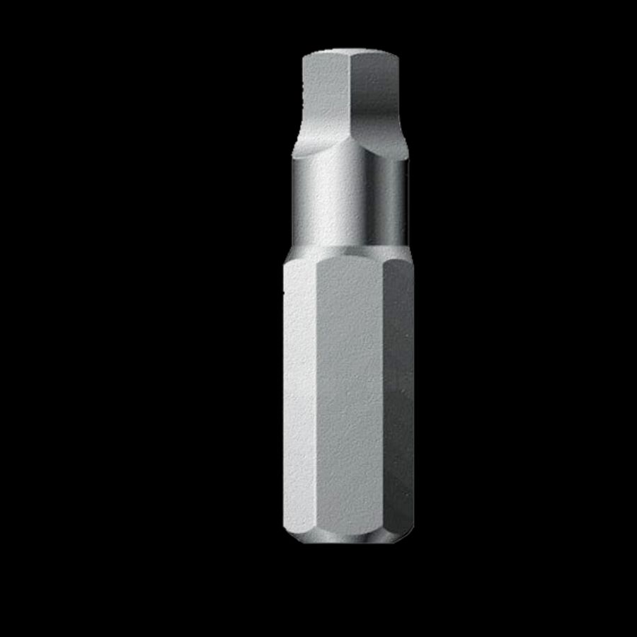 Schroefbit vierkant 2mm SQ2 l=25mm 1/4"aansl.
