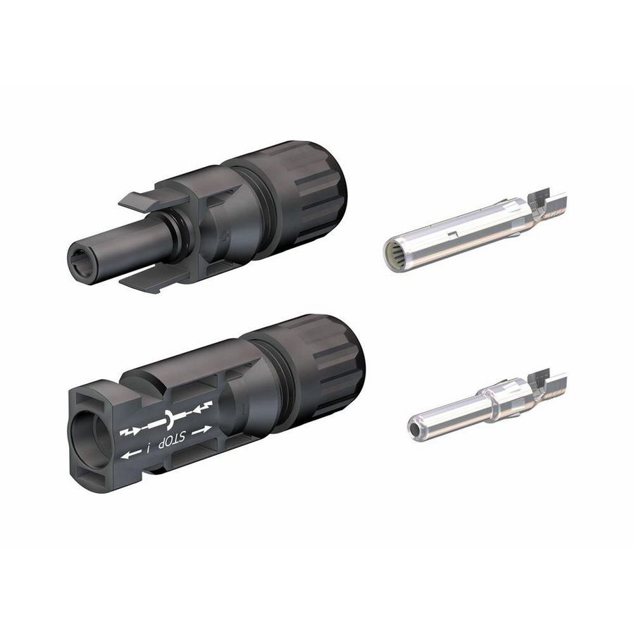 Connectoren set H4 PLUS HIS VVE=1000
