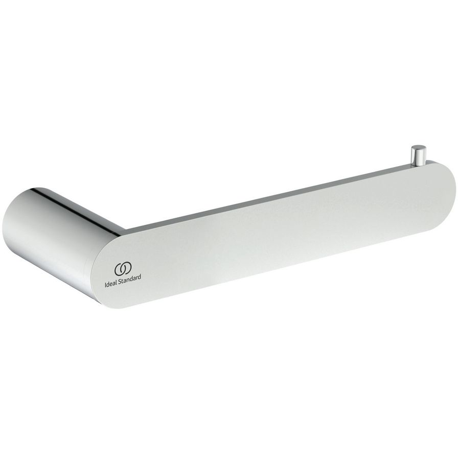 conca Closetrolhouder zonder klep rond chroom T4497AA