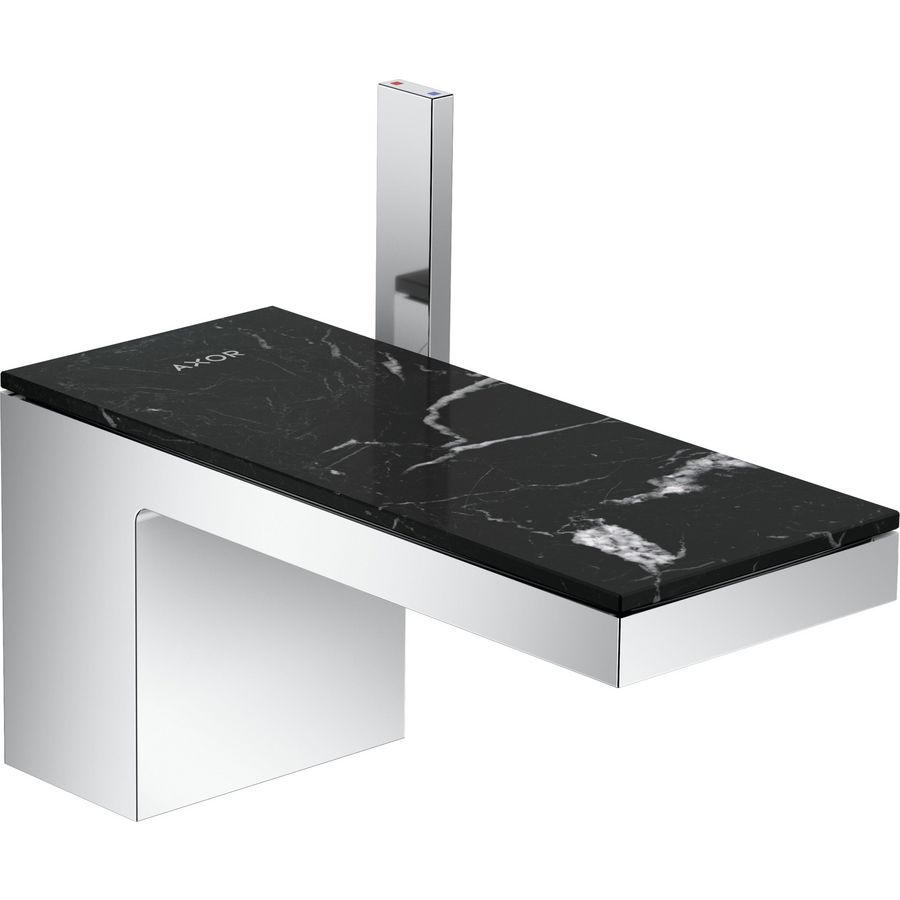 AXOR MyEdition plaat 200x82mm marmer Nero Marquina Marble Nero Marquina