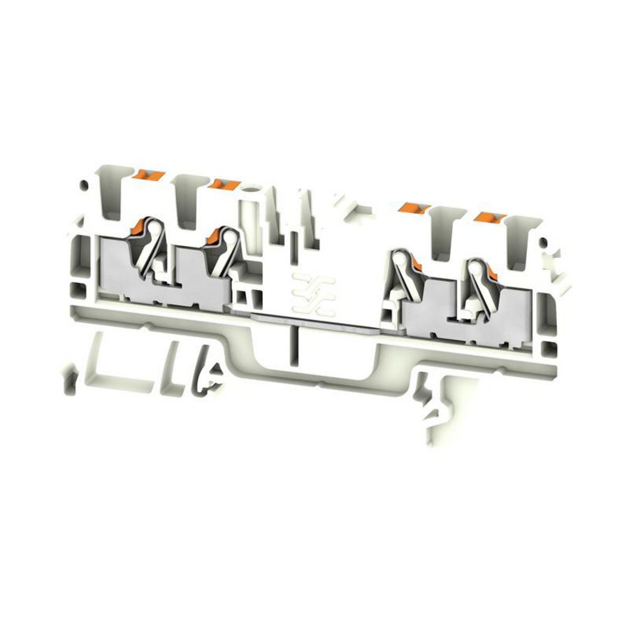 Doorvoerklem wit 2.5mm² 24A 800V 1521790000 VVE=100