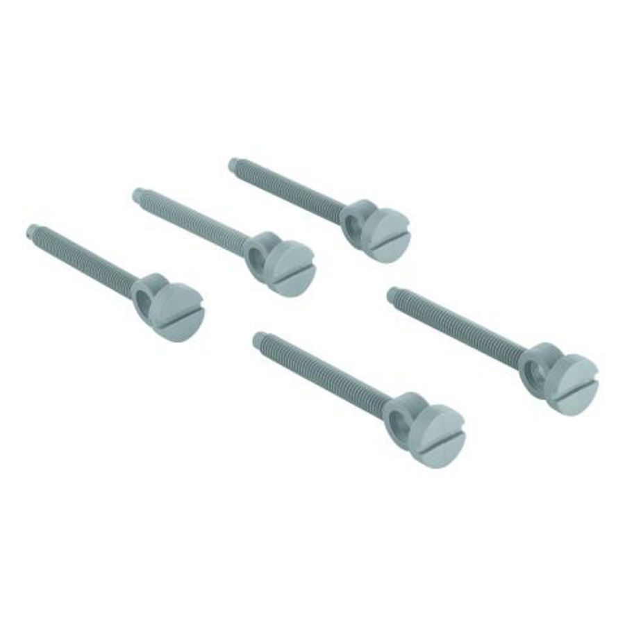Set a 5 st. anti diefstalschroef tbv waste
