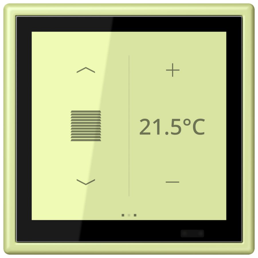 Ruimtecontroller LC32053 KNX Touch LS