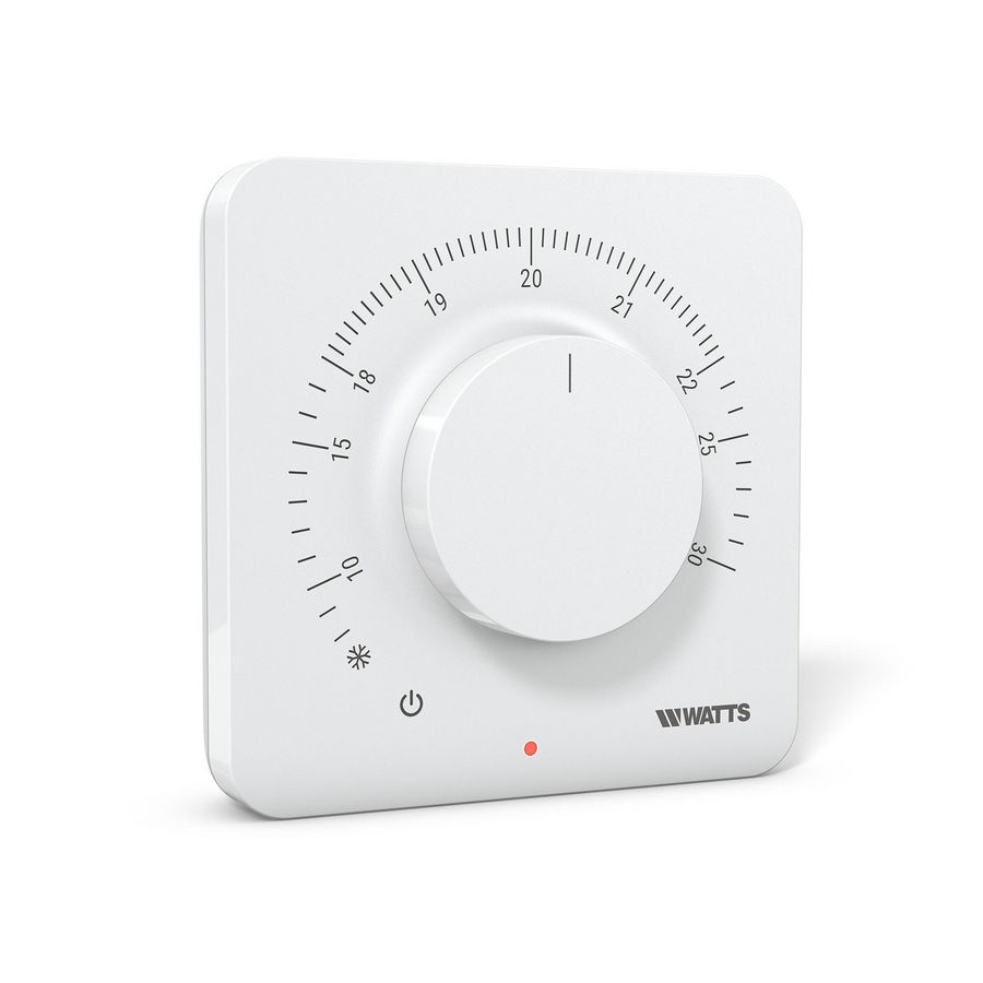 Kamerthermostaat Watts Vision W Analoog H&C 3900008017