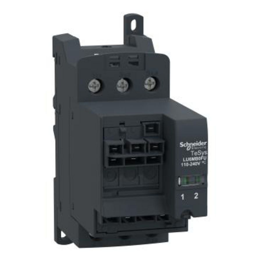 Omkeercontactor basis 32A 110-220V AC/DC Losse montage U