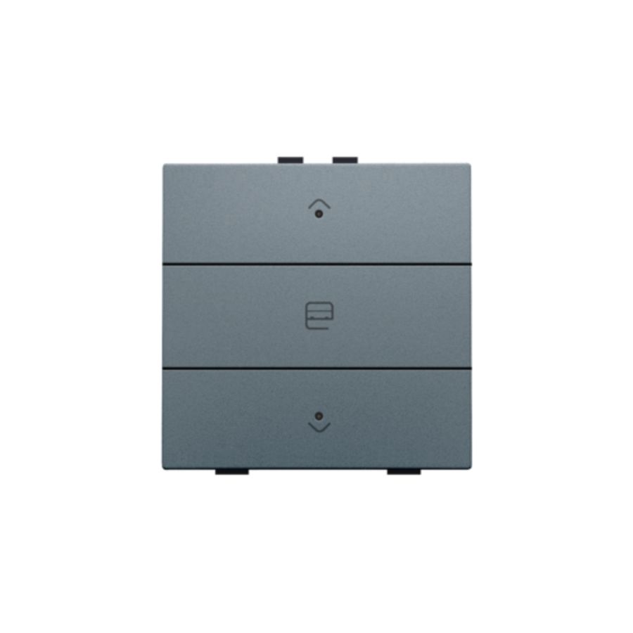 Enkelv. motorsturingsbed. led HomeControl blue.grey