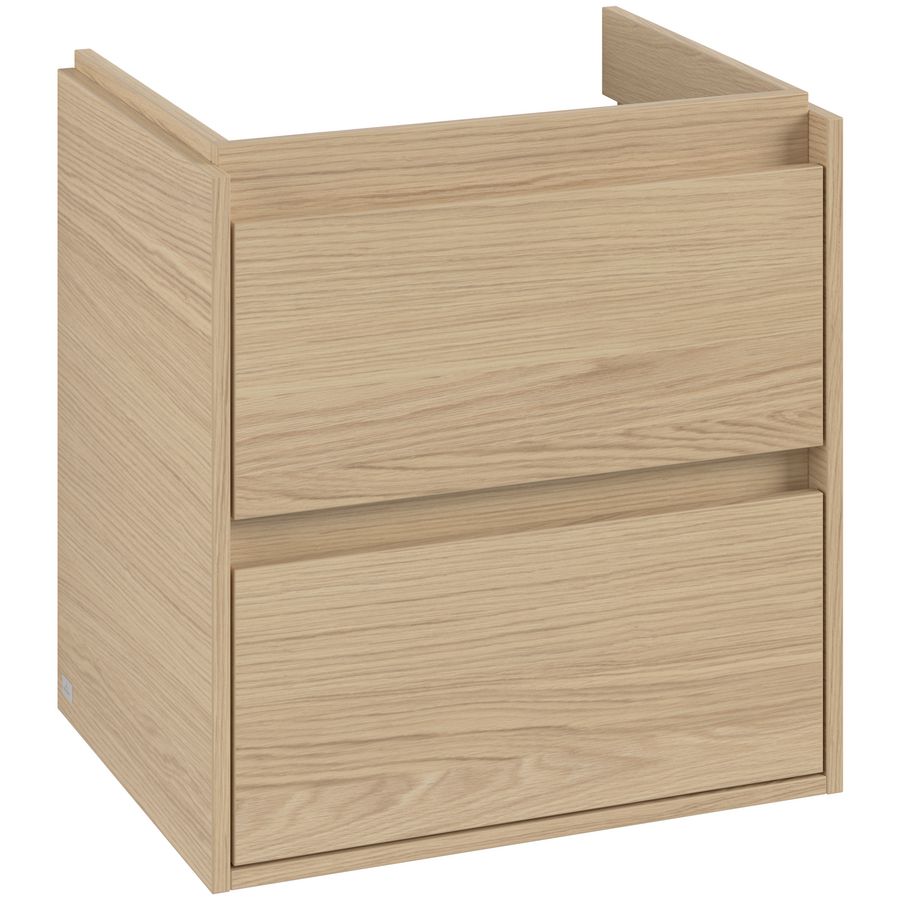 Wastafelonderkast Skyla 572x596x439mm Nordic Oak