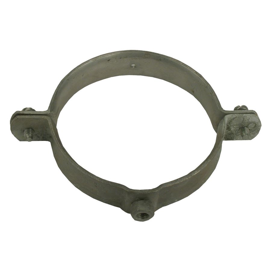 Metalen M8 rioleringsbeugel 75mm thermisch verzinkt