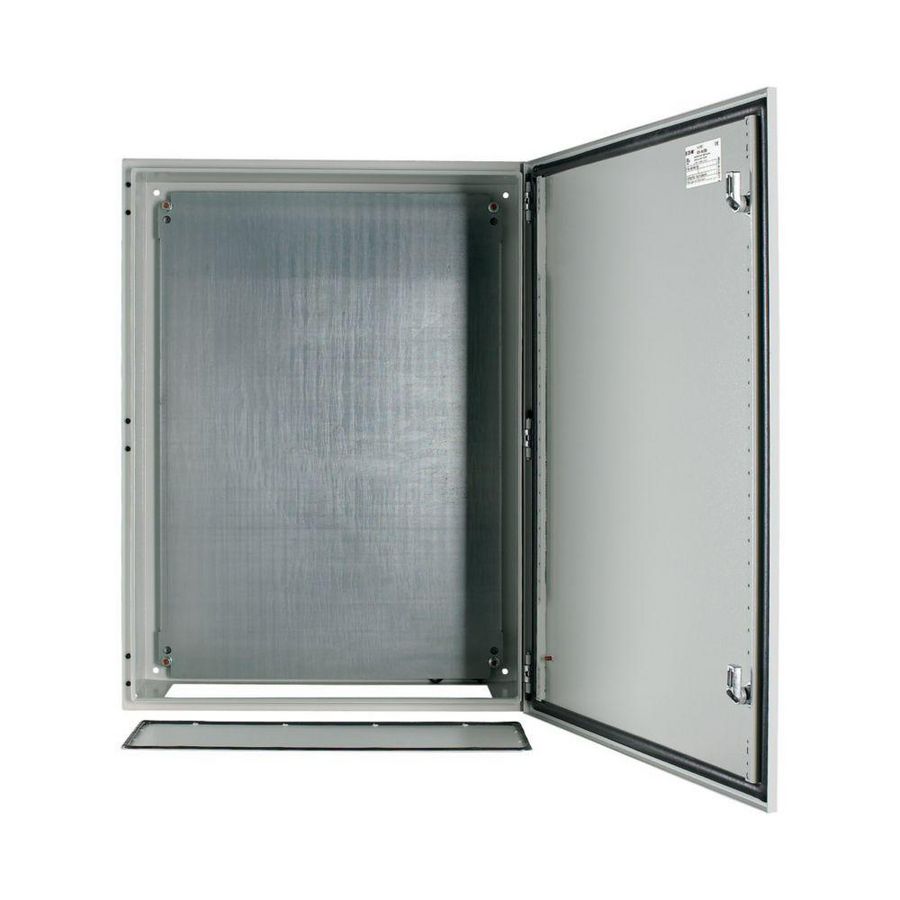 Wandkast IP66 incl. 3mm montageplaat HxBxD=800x600x250mm