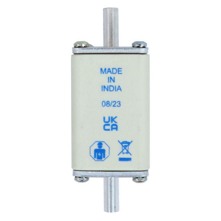 Zekering laagsp. 160A AC 400V NH00 gL/gG dubbele mel VVE=3