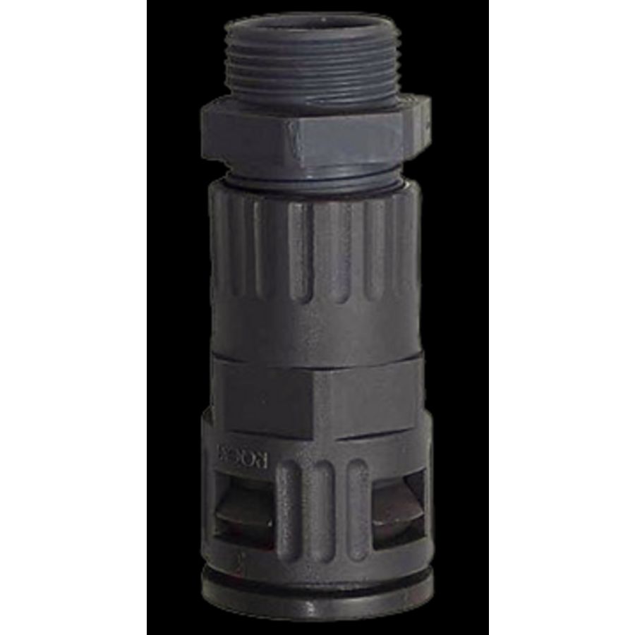 Slangwartel kunststof trek Ø21,2mm PG13 IP68/ IP69K zwart VVE=20