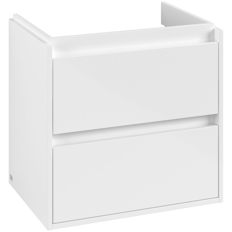 Wastafelonderkast Skyla 622x596x439mm Brilliant White