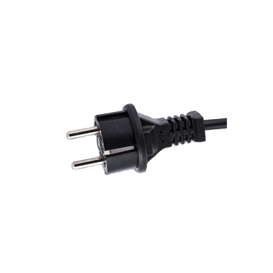 Neopreen aansluitsnoer H07RN-F 3G1,00 zwart 2,5mtr.