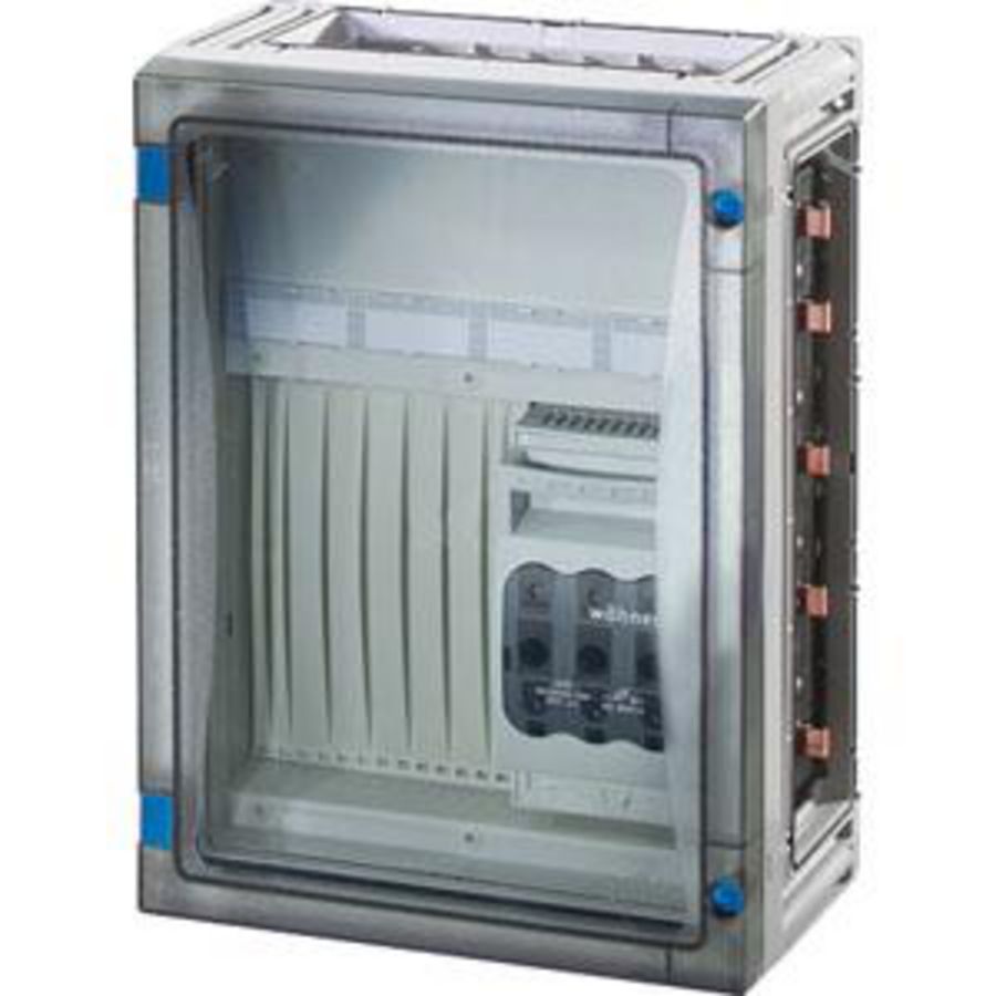 Lastscheiderk. 1x125A NH00C 3p BM2 wand Open r. 250A 5 P.